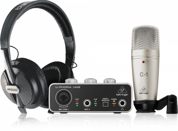 Behringer U-Phoria Studio по цене 12 250 ₽