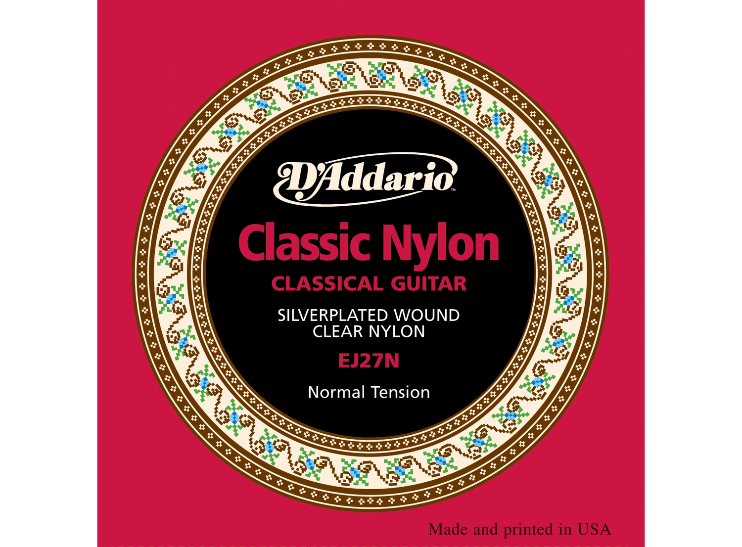 D'Addario EJ27N по цене 1 400 ₽