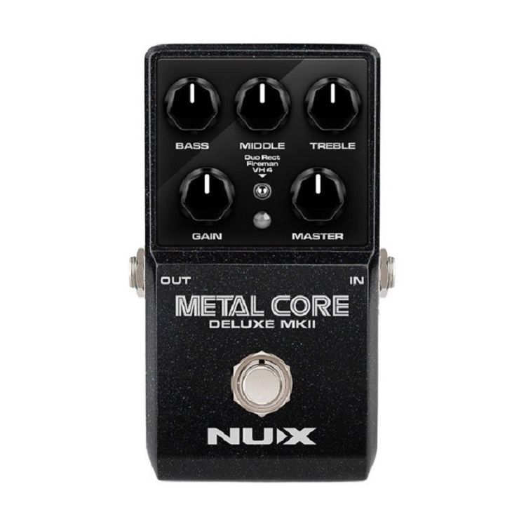 Nux Metal Core Deluxe Mk2 по цене 5&nbsp;730.00 ₽