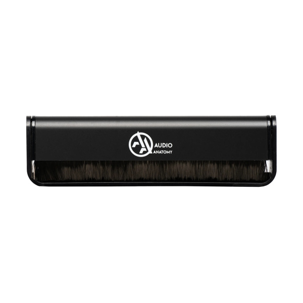 Audio Anatomy Карбоновая щетка для чистки пластинок Black Edition по цене 1 600.00 ₽