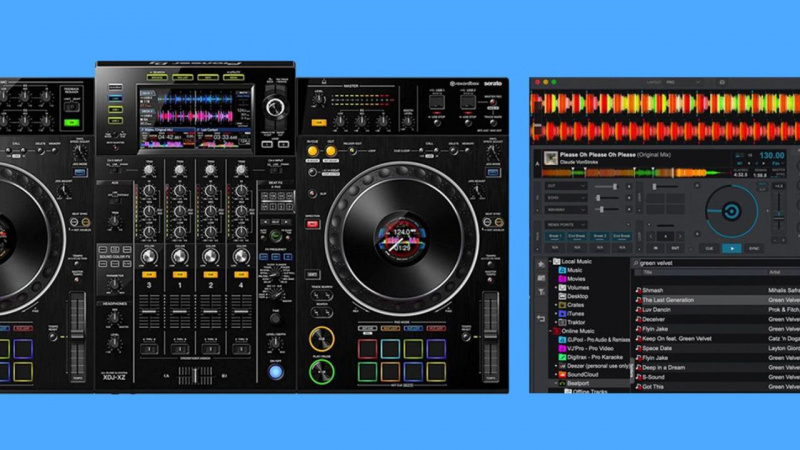 Pioneer DJ | XDJ-XZ получит полную поддержку Virtual DJ 2020 (включая формы волн)