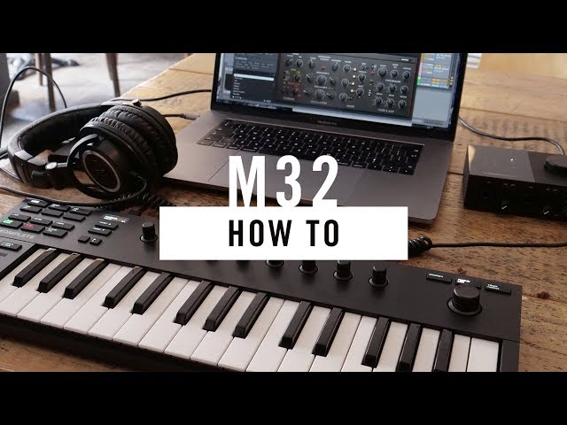 Native Instruments Komplete Kontrol M32 по цене 19 550 ₽
