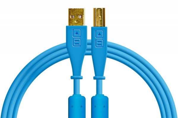 DJTT Chroma Cables USB Blue (Прямой) по цене 2 410 ₽