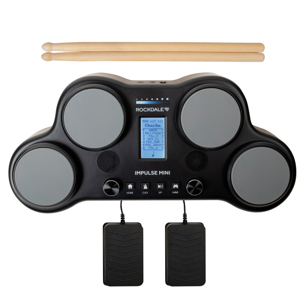 Rockdale Impulse Mini Black по цене 10 000 ₽