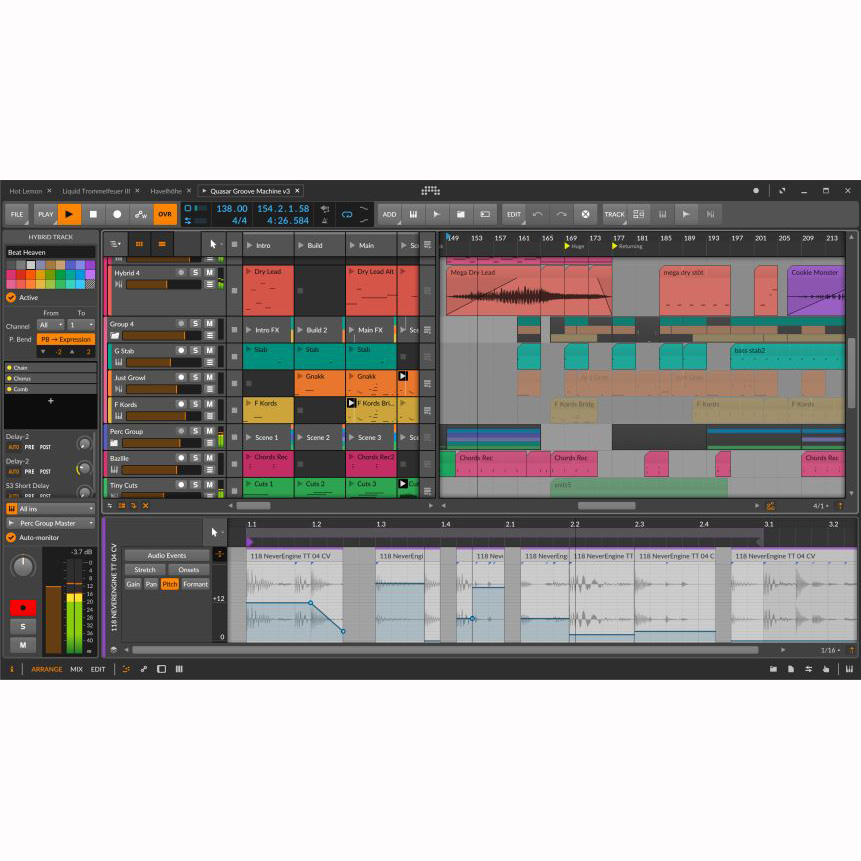 Bitwig Studio 3 Download Version по цене 41 300 ₽