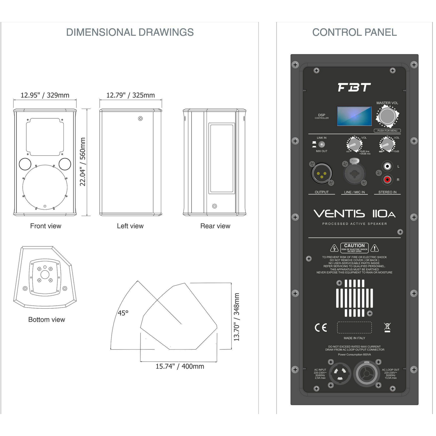 FBT VENTIS 110A по цене 149 988 ₽