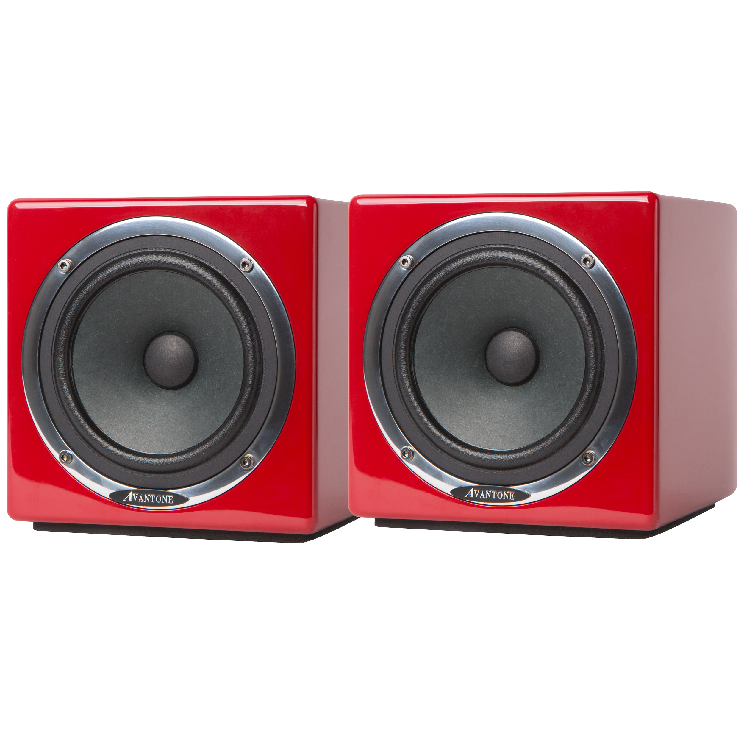 Avantone Pro MixCube Active Monitor Pair Red по цене 65 000 ₽