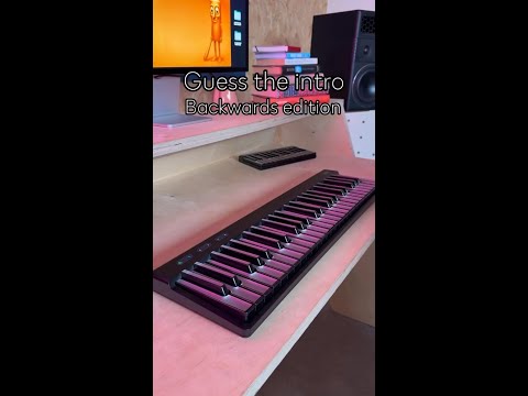 Can you guess the reversed intro?