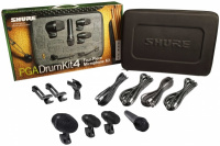 Shure PGADRUMKIT4 по цене 31 150 ₽
