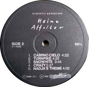 Heinz Affolter - Acoustic Adventure