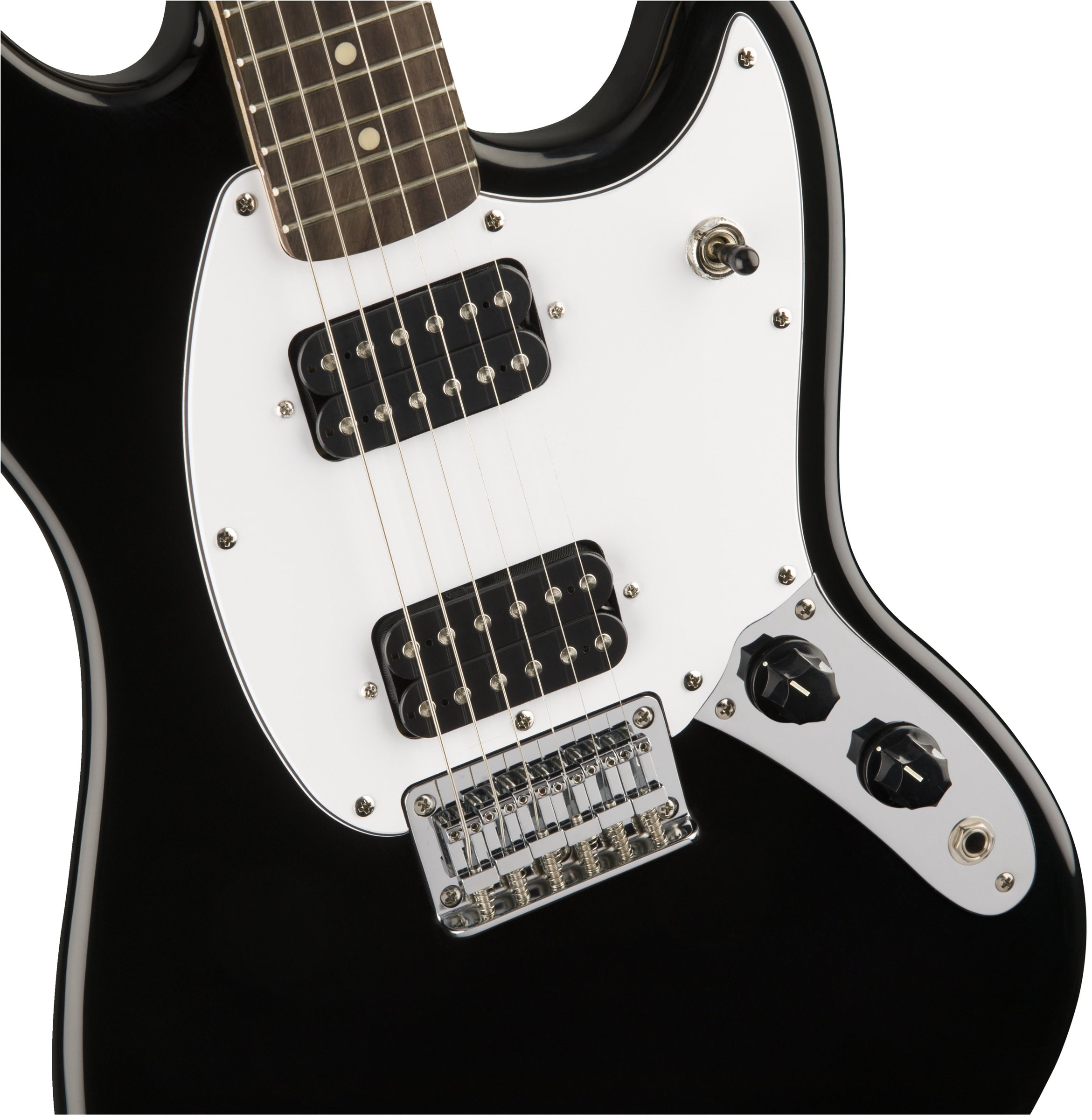 Fender Squier Bullet Mustang HH BLK по цене 24 750 ₽