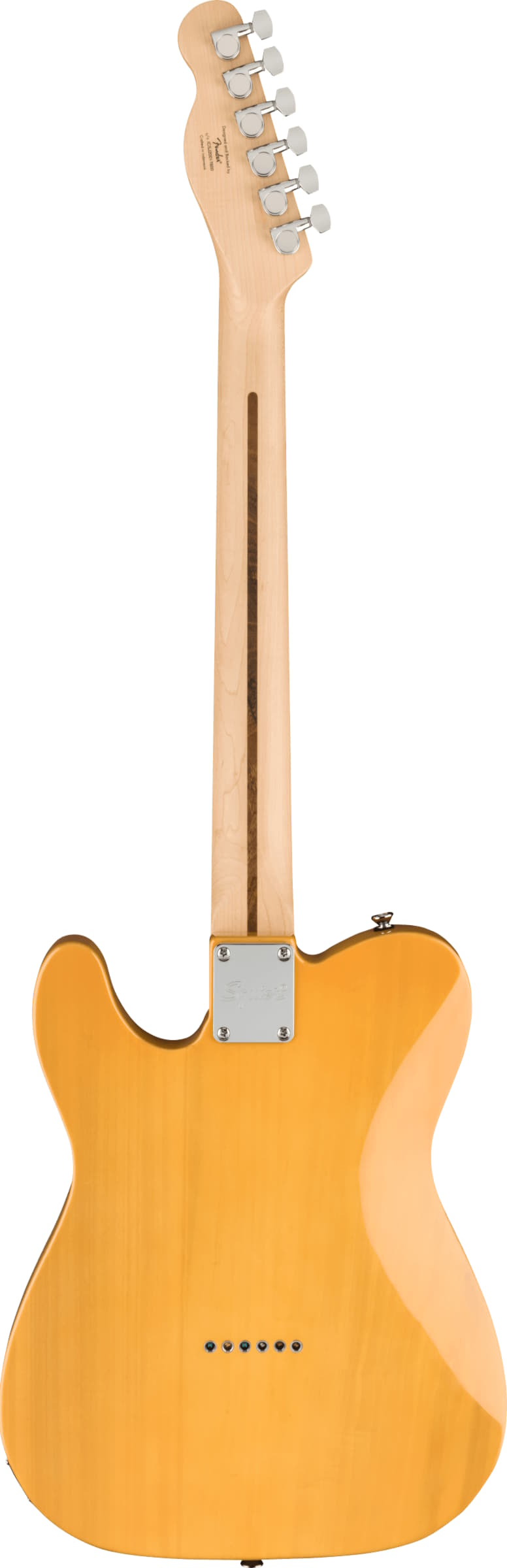 Fender Squier Affinity 2021 Telecaster MN Butterscotch Blonde по цене 35 000 ₽