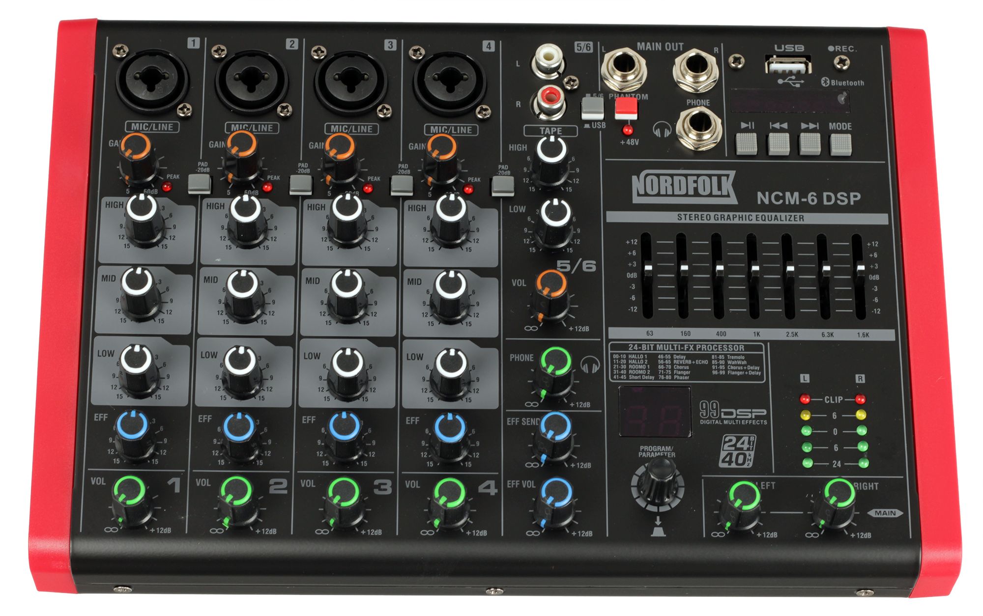 NordFolk NCM-6DSP по цене 12 990 ₽