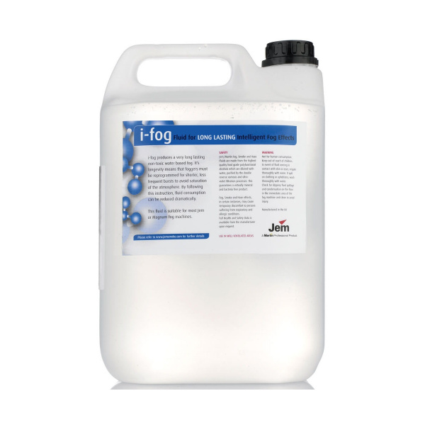 Martin PRO I-Fog Fluid по цене 2 900 ₽