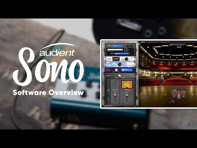 Audient Sono по цене 29 100 ₽