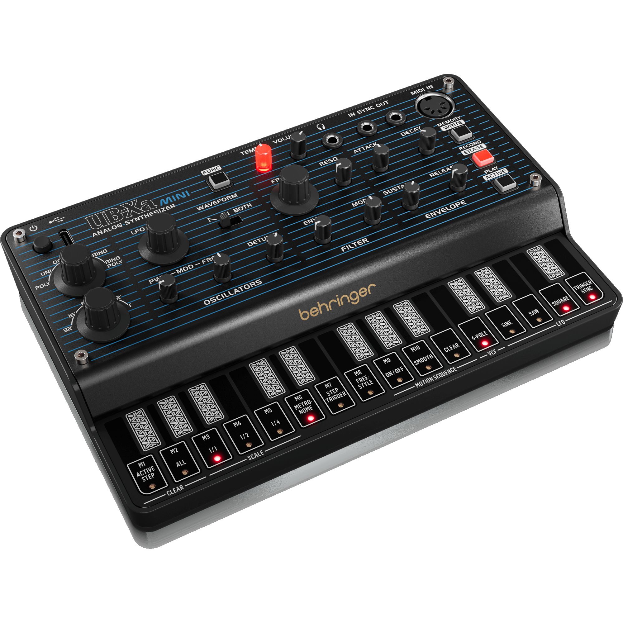 Behringer UB-Xa Mini купить за 18 990.00 ₽ с доставкой по Москве и всей России в интернет-магазине ALL for DJ Behringer UB-Xa Mini по цене 18 990.00 ₽