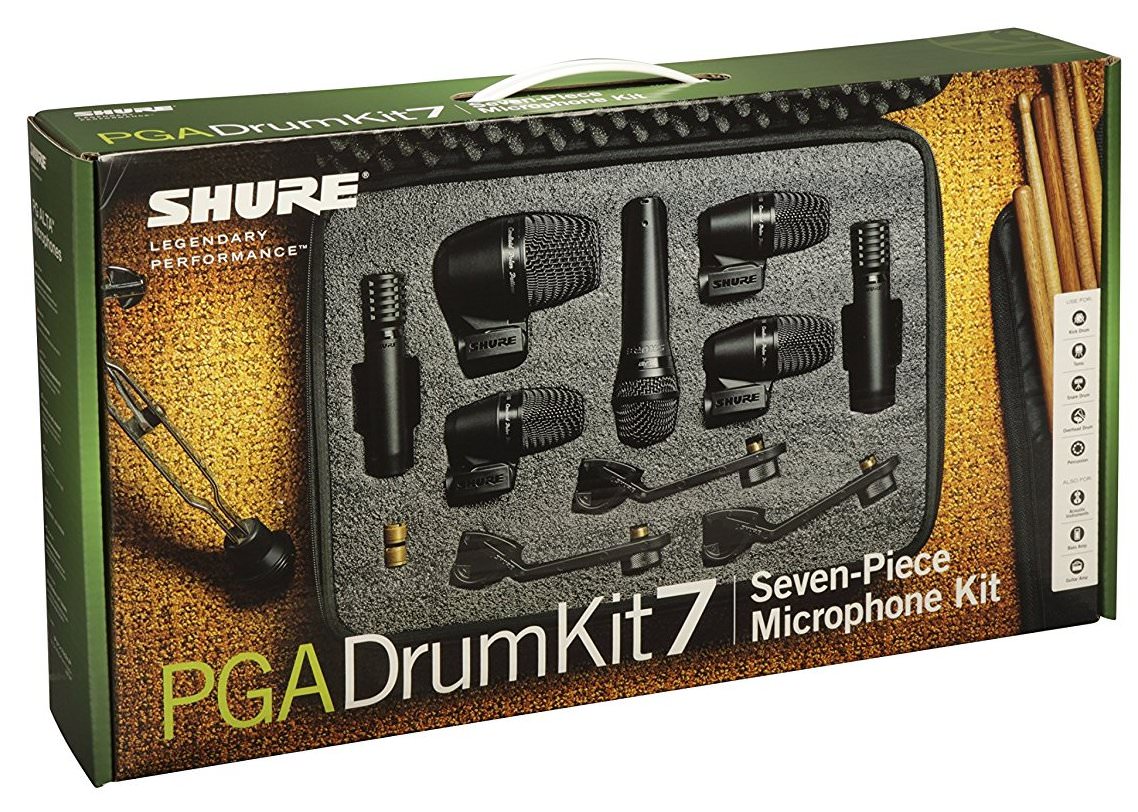 Shure PGADRUMKIT7 по цене 78 800 ₽