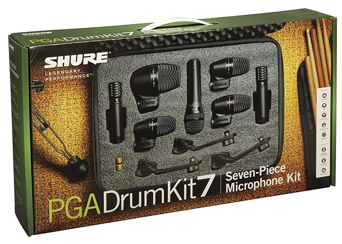 Shure PGADRUMKIT7 по цене 58 580 ₽