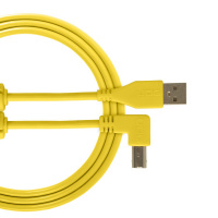UDG Ultimate Audio Cable USB 2.0 A-B Yellow Angled 1m по цене 900 ₽