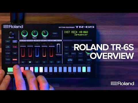 Roland AIRA TR-6S по цене 57 400 ₽