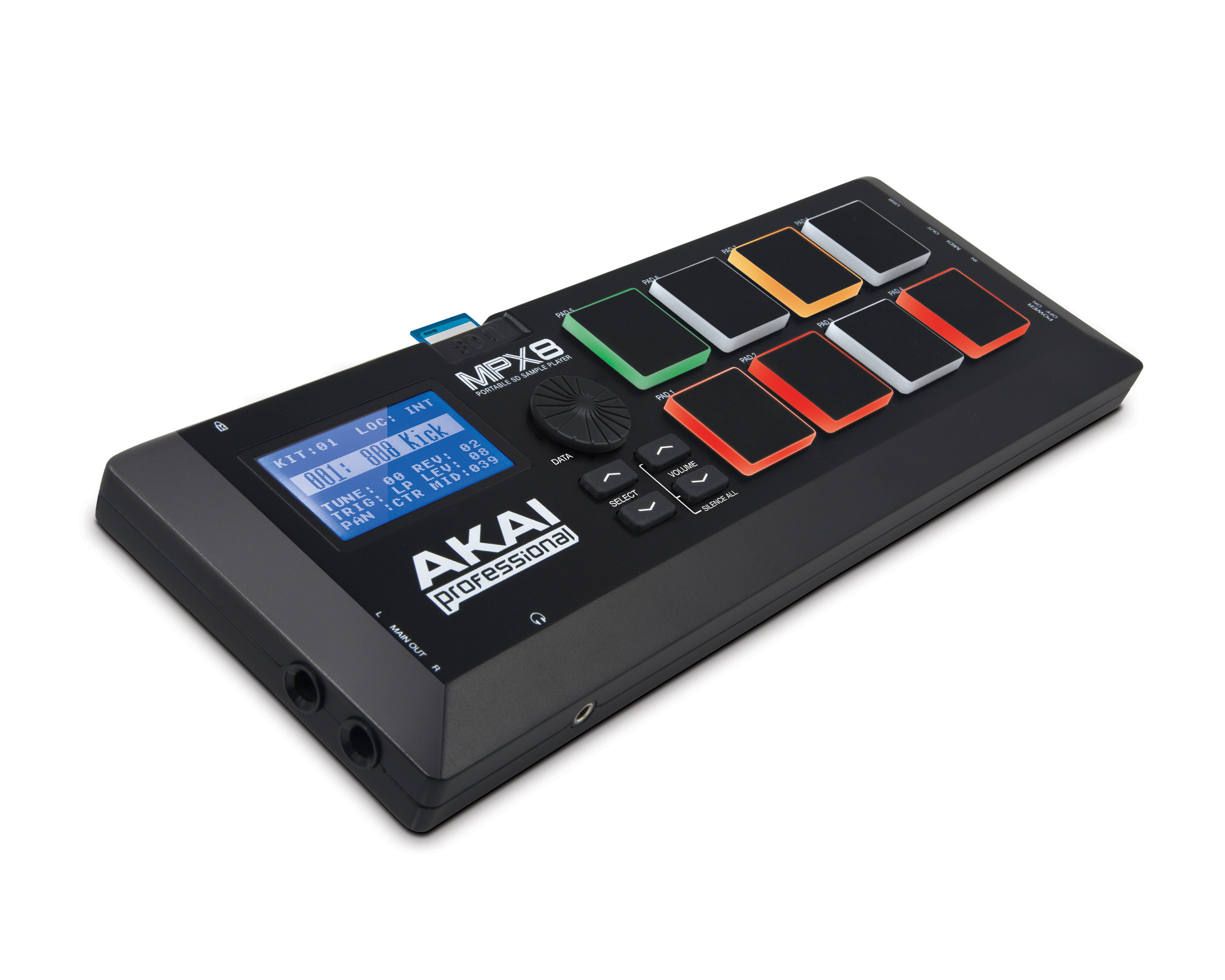 AKAI PRO MPX8 по цене 14 900 ₽