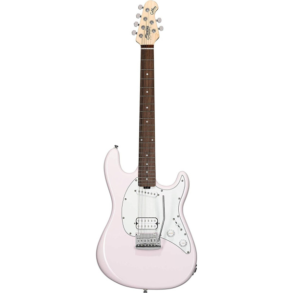 Sterling By Music Man Cutlass Short Scale CT30SSHS Shell Pink по цене 50 100 ₽