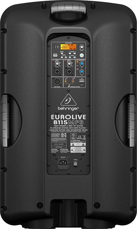 Behringer Eurolive B115MP3 по цене 47 650 ₽