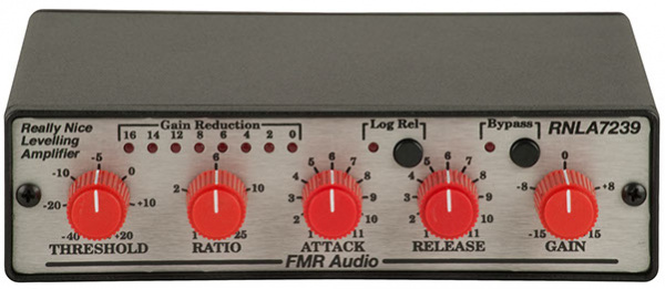 FMR Audio RNLA Really Nice Levelling Amplifier Model RNLA7239 по цене 32 600 ₽