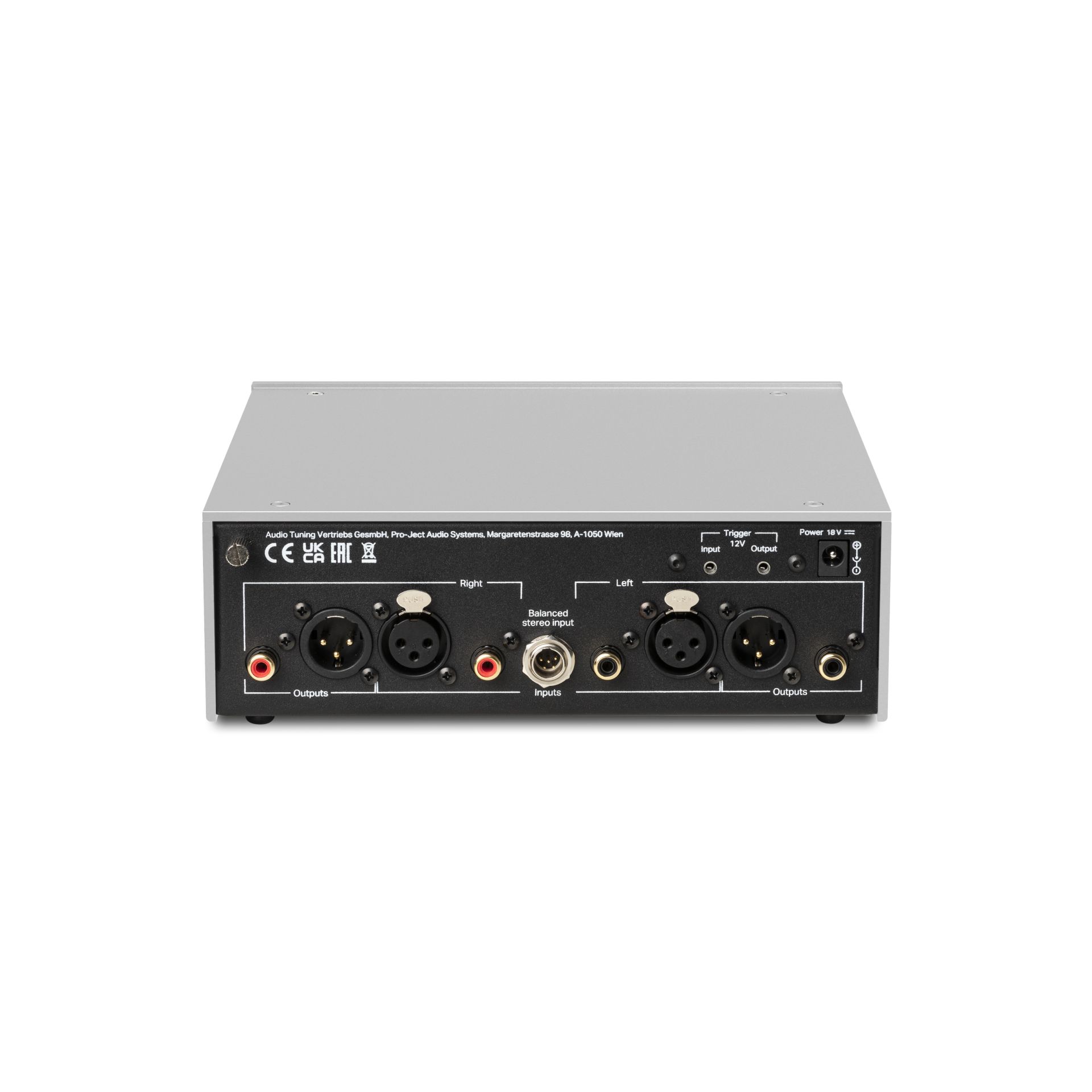 Pro-Ject Phono Box DS3 В Black по цене 80 650 ₽