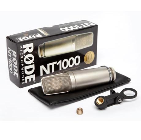 Rode NT1000 по цене 31 700 ₽