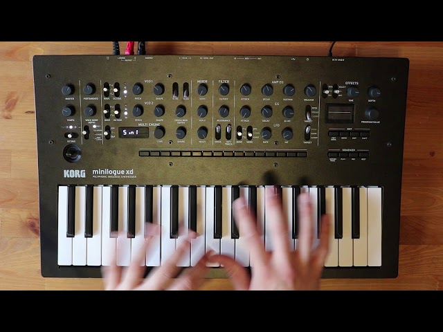 KORG Minilogue по цене 69 000 ₽