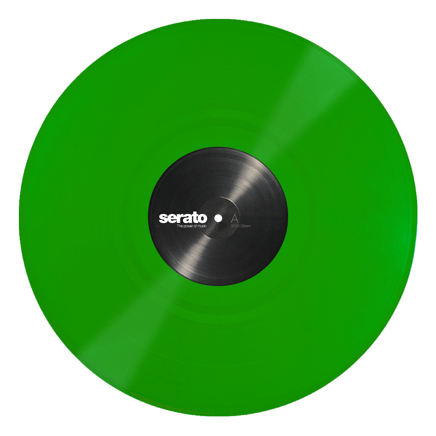 Serato 12" Control Vinyl Performance Series (пара) - Green по цене 4 870 ₽