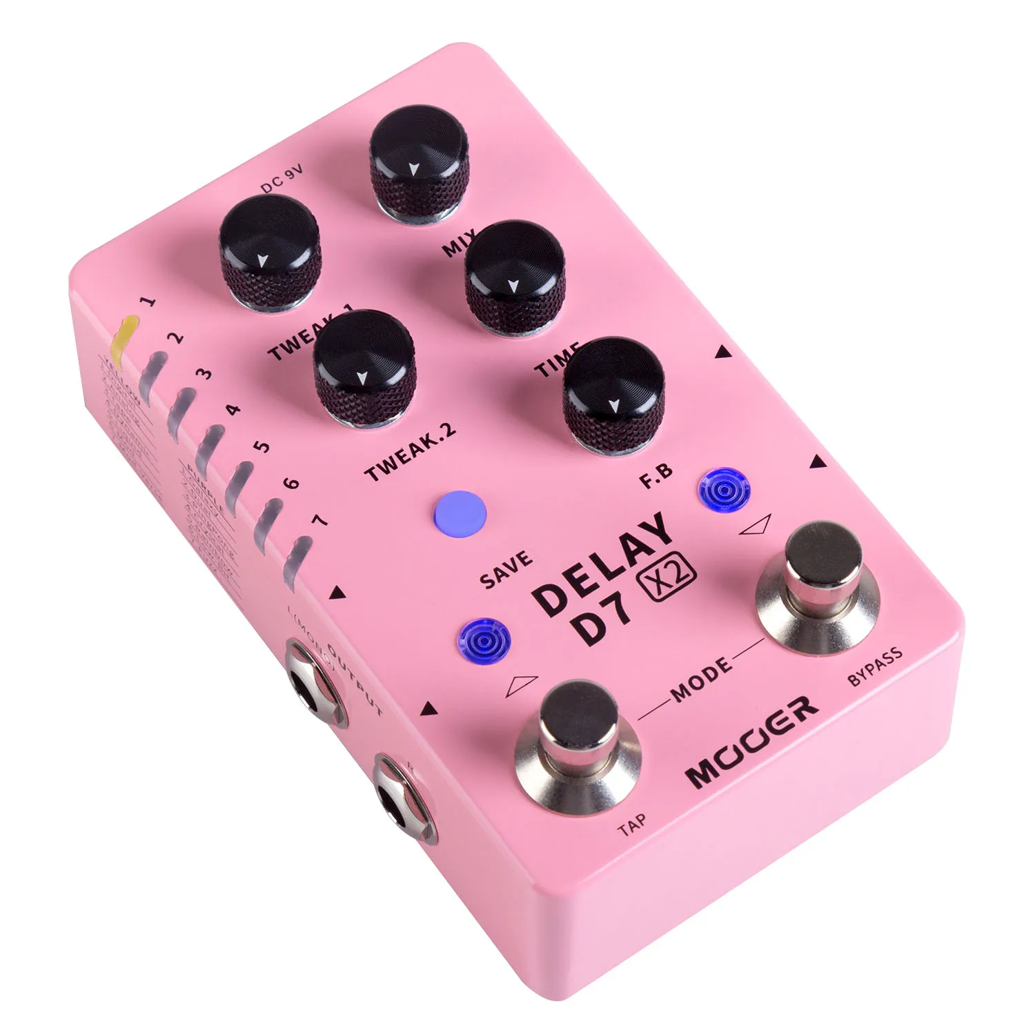 Mooer D7 Delay X2 по цене 15 400 ₽