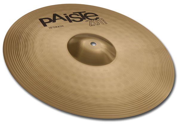 Paiste 16" 201 Bronze Crash по цене 9 350 ₽