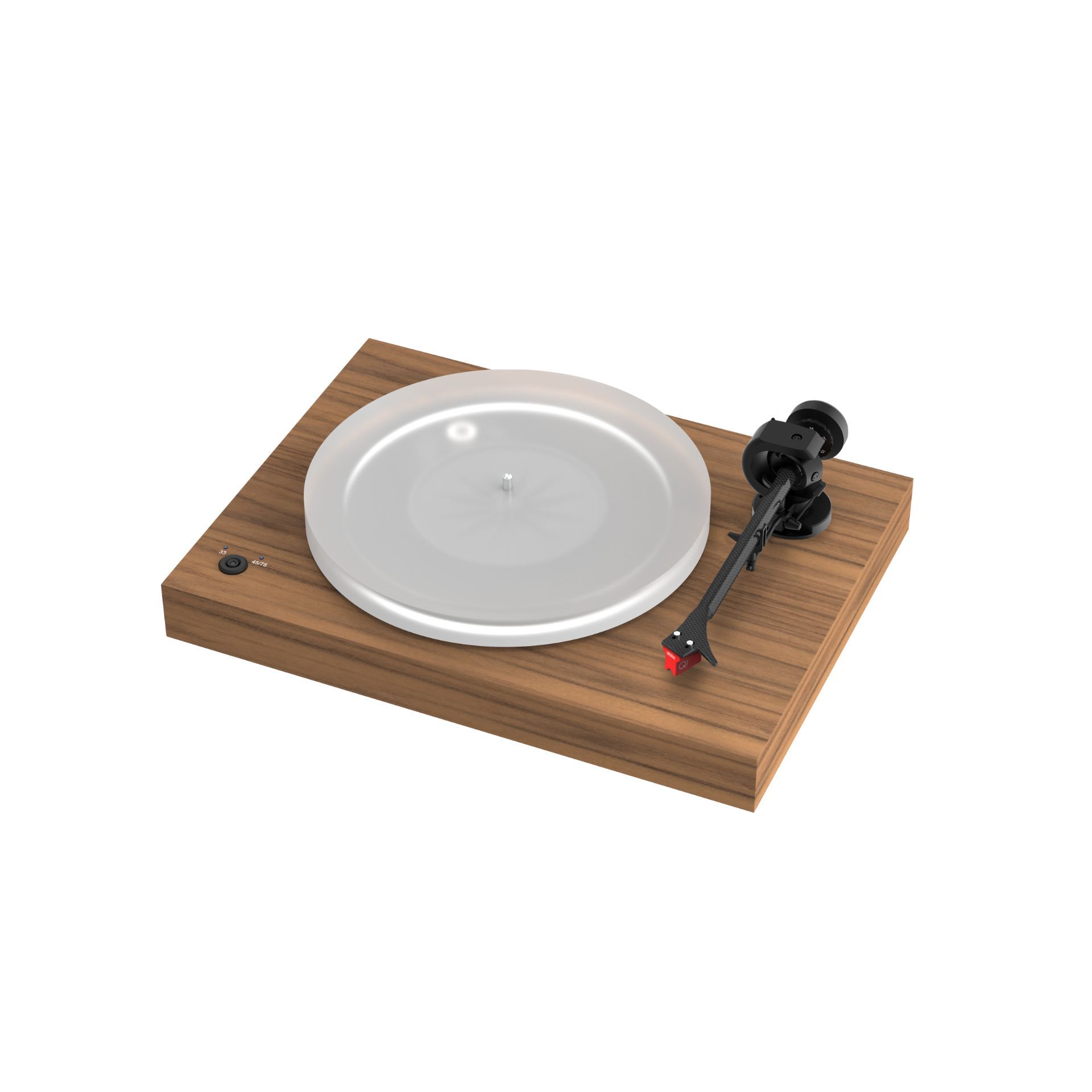 Pro-Ject X2 B Quintet Red Real Wood Walnut по цене 208 978.28 ₽