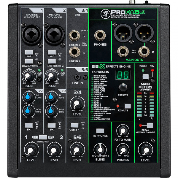 Mackie PROFX6V3