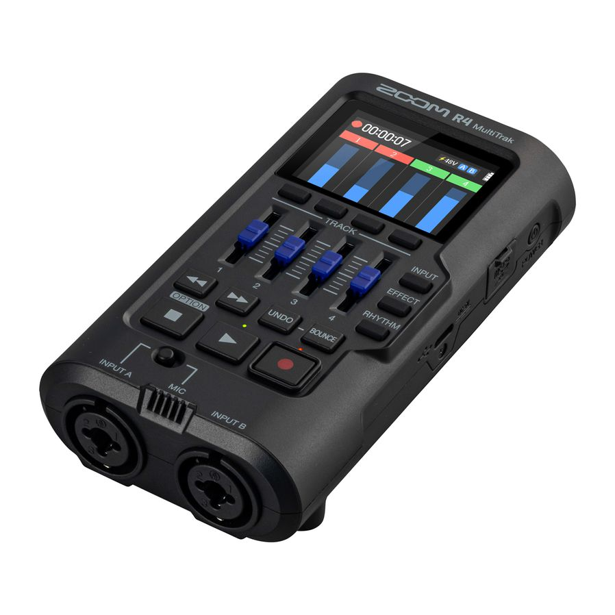 Zoom R4 MultiTrak по цене 44 250 ₽