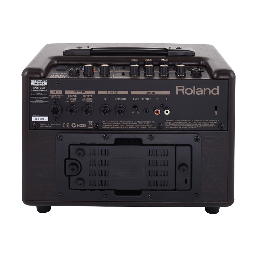 Roland AC-33RW по цене 65 950 ₽