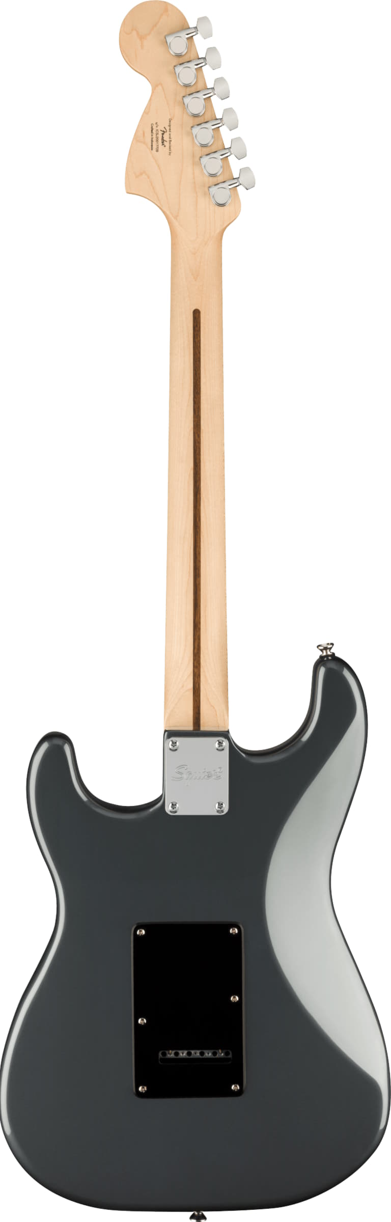 Fender Squier Affinity 2021 Stratocaster HH LRL Charcoal Frost Metallic по цене 40 700 ₽