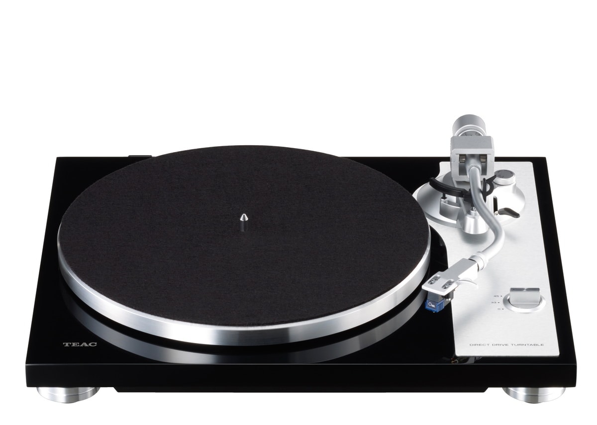 TEAC TN-4D Black по цене 71 500 ₽