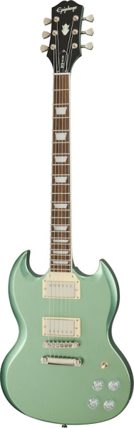 Epiphone SG Muse Wanderlust Green Metallic по цене 89 100 ₽