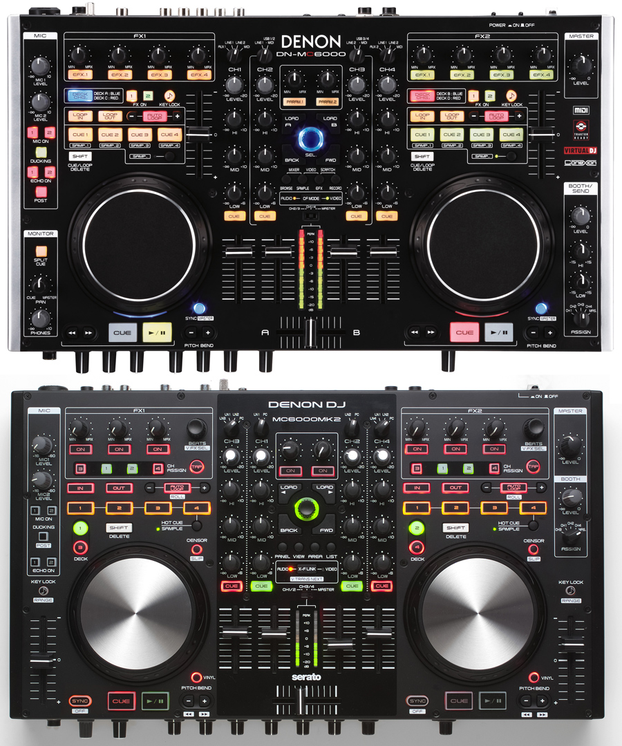 ОБЗОР: Denon DJ MC6000 MK2 Serato контроллер