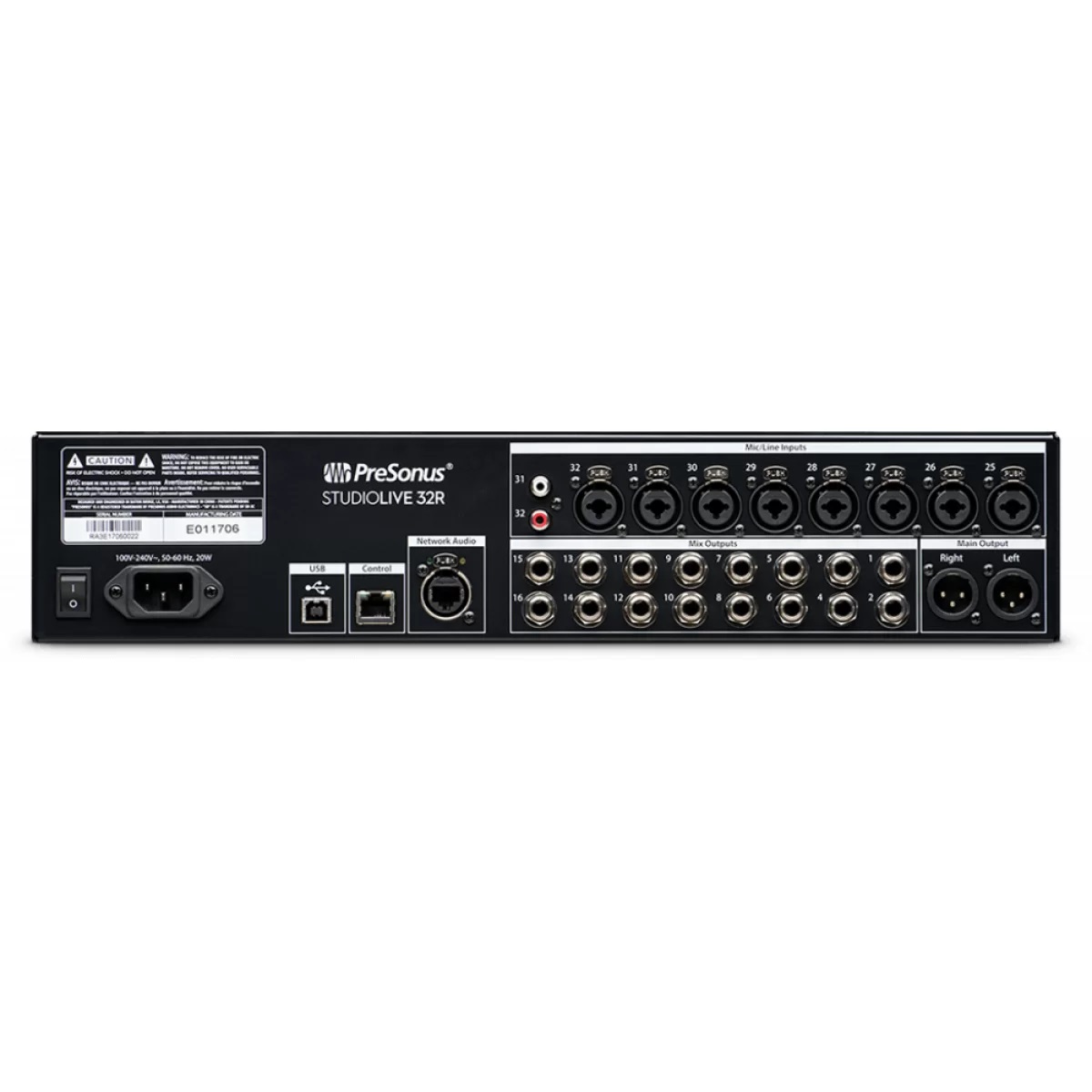 PreSonus StudioLive 32R по цене 267 600.00 ₽