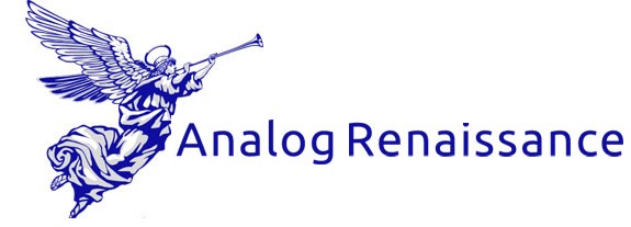 Analog Renaissance в России - магазин, новости, обзоры, интервью, видео, фото, обсуждение. Analog Renaissance в России - магазин, новости, обзоры, интервью, видео, фото, обсуждение.
