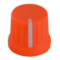 DJTT Chroma Caps Fatty Knob Neon Orange по цене 200 ₽