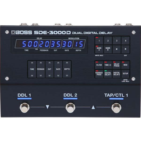 Boss SDE-3000 Dual Delay по цене 57 600 ₽