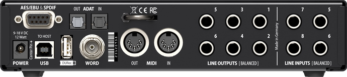 RME Fireface UCX 2 по цене 185 808 ₽