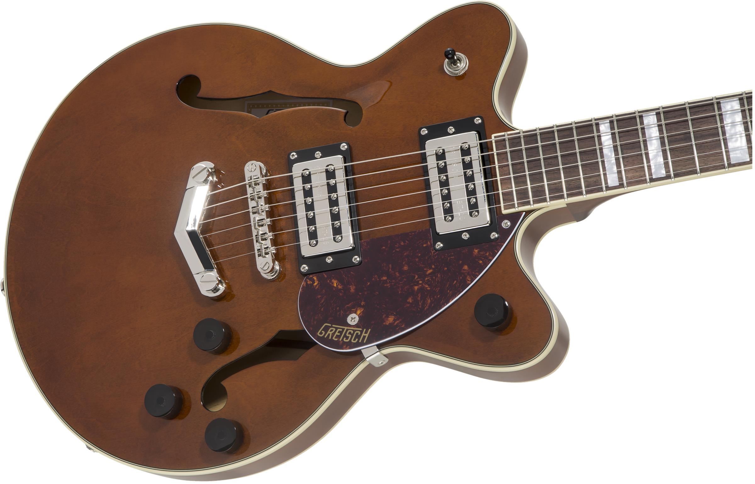 Gretsch G2655 Streamliner Center Block Junior Single Barrel Stain по цене 162 500 ₽