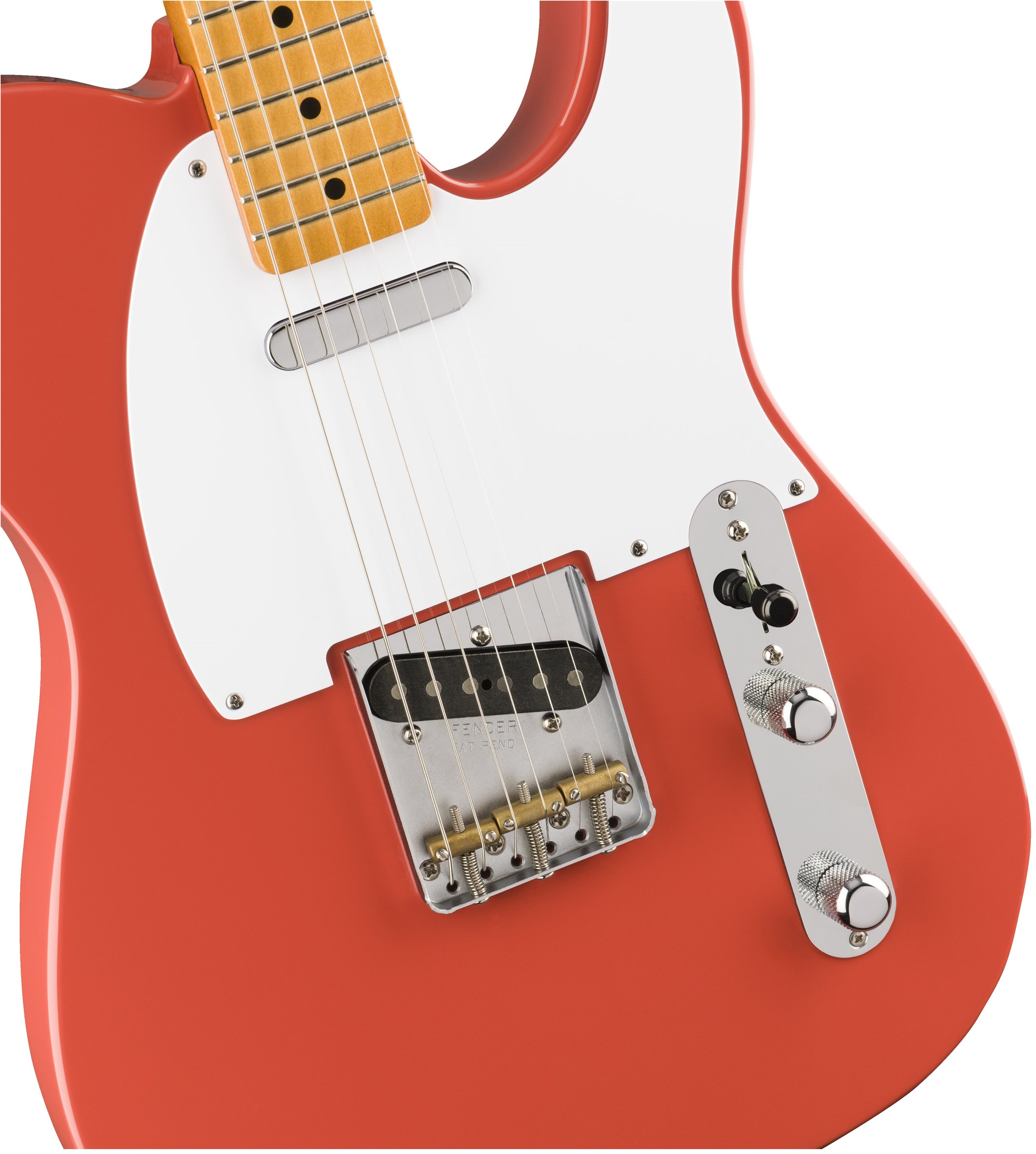 Fender Vintera '50S Telecaster Fiesta Red по цене 145 000 ₽