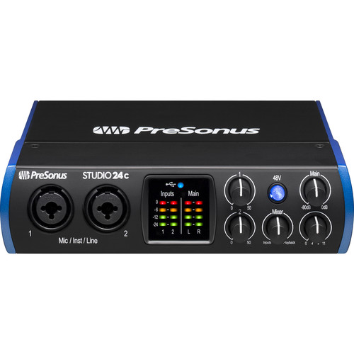 PreSonus Studio 24c по цене 17 520 ₽